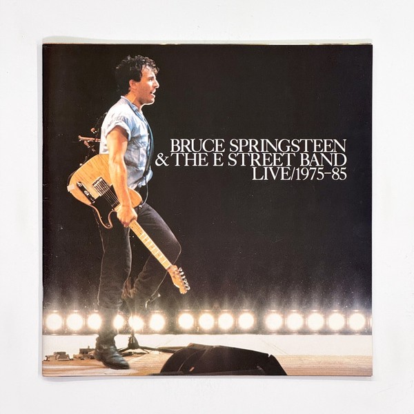Additional image for album Live/1975-85 by Bruce Springsteen