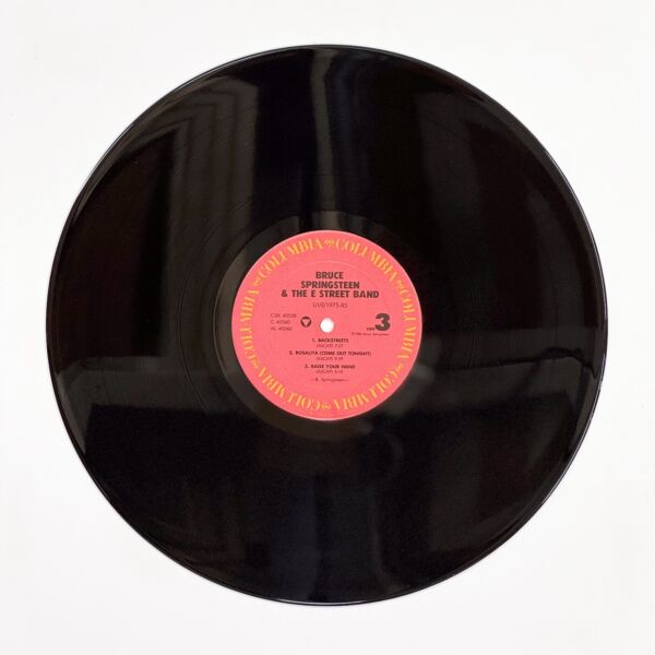 Additional image for album Live/1975-85 by Bruce Springsteen
