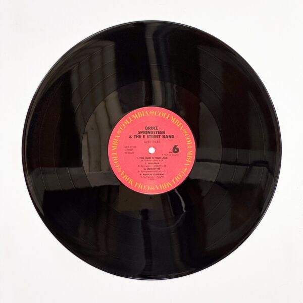Additional image for album Live/1975-85 by Bruce Springsteen