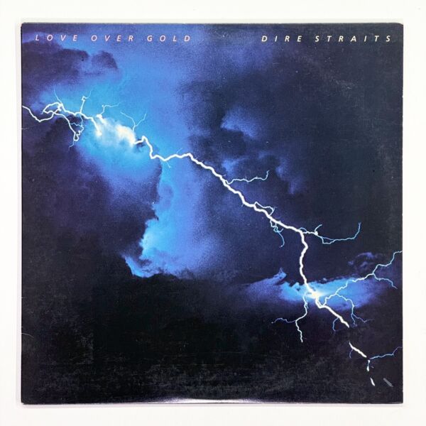 Dire Straits – Love Over Gold Vinyl LP 1982