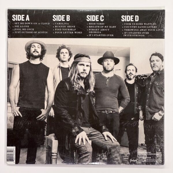 Back cover of Lukas Nelson & Promise of the Real by Nelson, Lukas / Promise of the Real