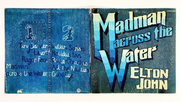 Additional image for album Madman Across The Water by Elton John