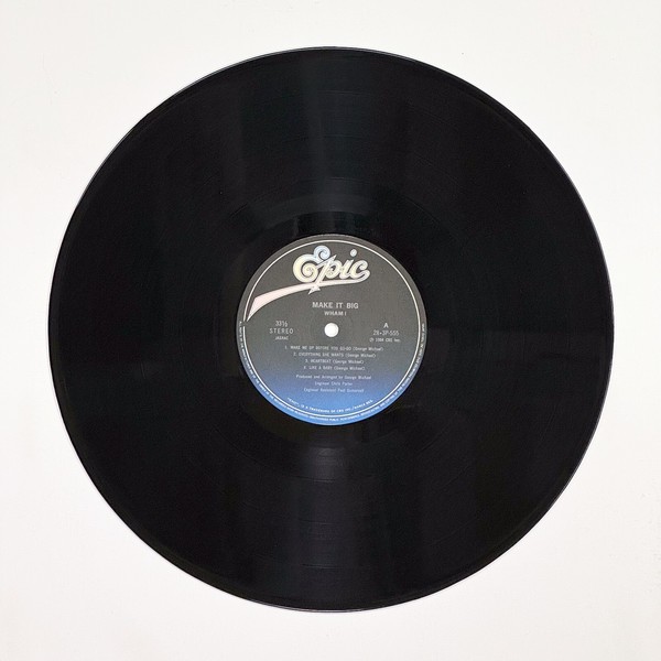 Front of the record Make It Big by Wham!