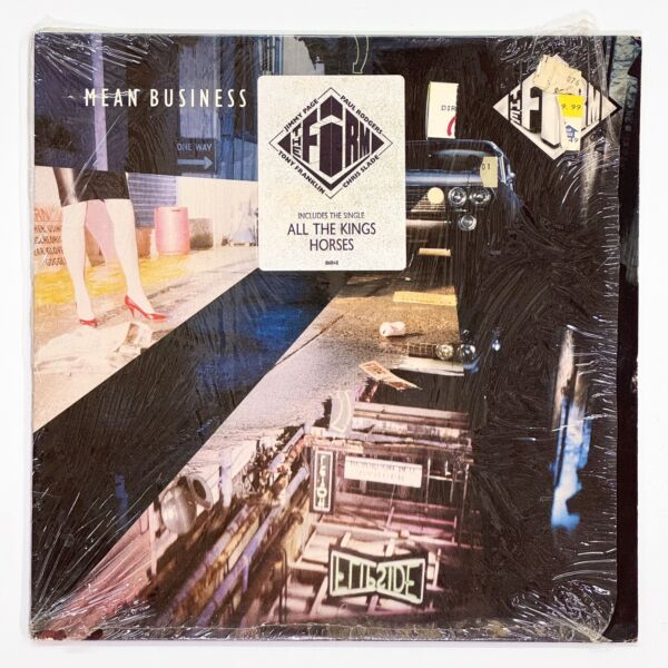 The Firm – Mean Business Vinyl LP 1986