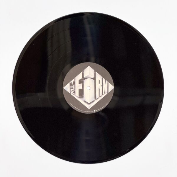 Back of the record Mean Business by The Firm