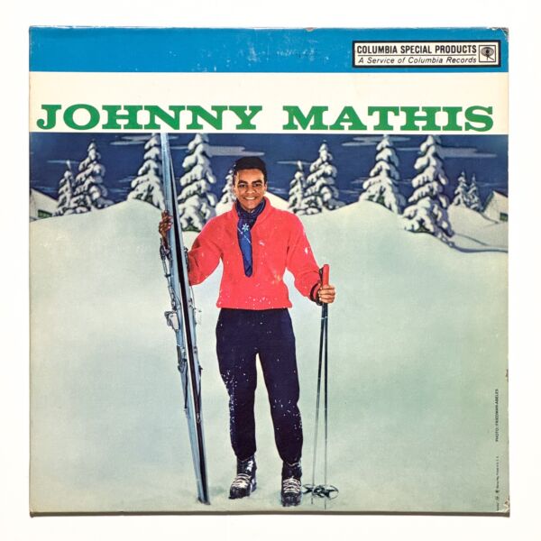Johnny Mathis – Merry Christmas Vinyl LP 1972