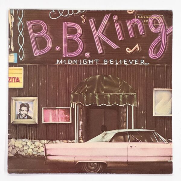 B.B. King – Midnight Believer Vinyl LP 1978