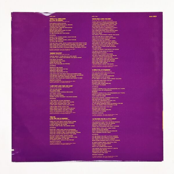 Additional image for album Midnight Believer by B.B. King