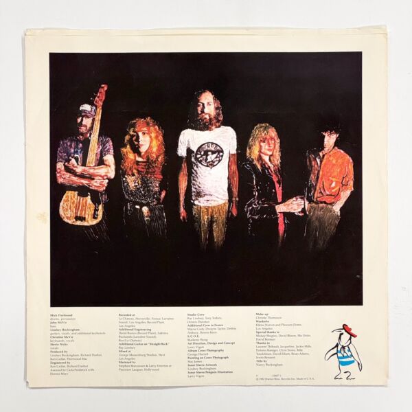 Additional image for album Mirage by Fleetwood Mac