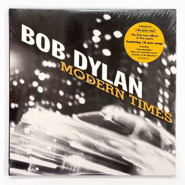 Bob Dylan – Modern Times Vinyl Double LP 2006
