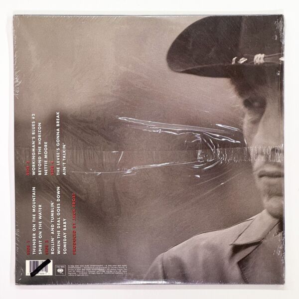 Back cover of Modern Times by Dylan, Bob