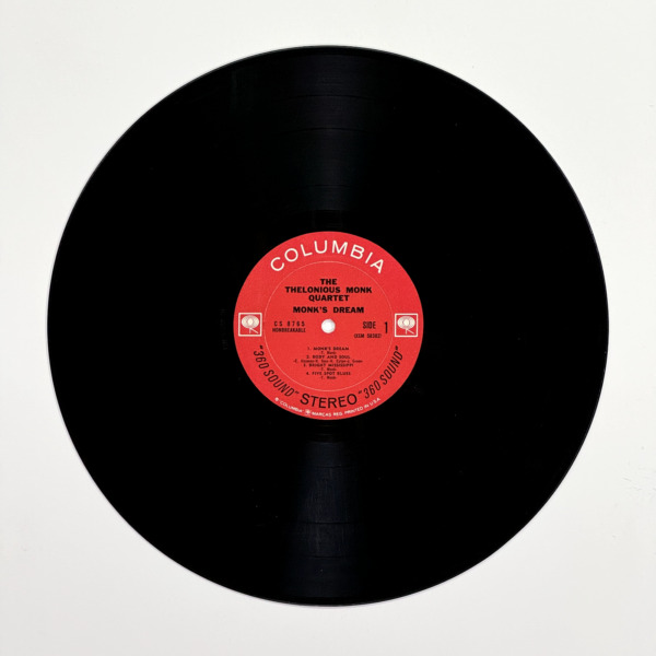 Front of the record Monk's Dream by Thelonious Monk
