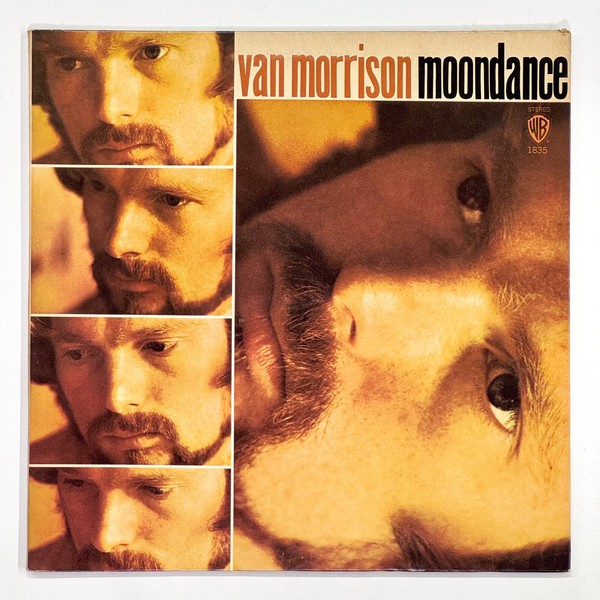 Front cover of Moondance by Van Morrison