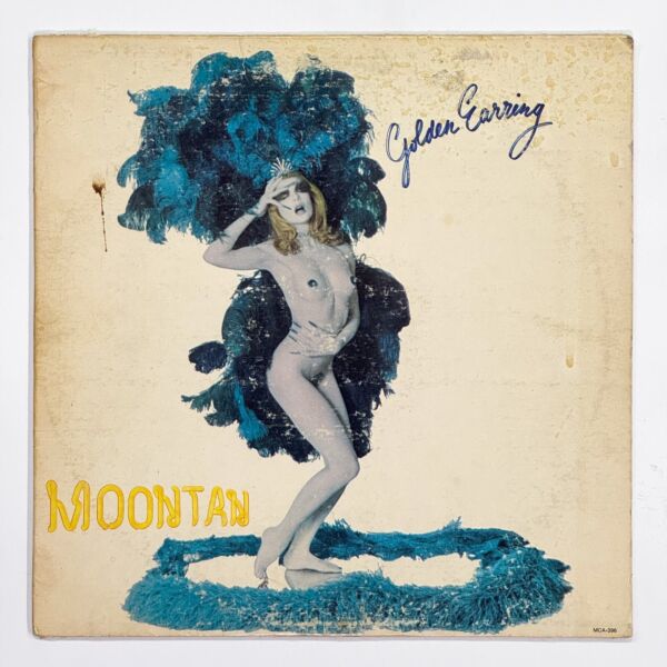 Golden Earring – Moontan Vinyl LP 1974