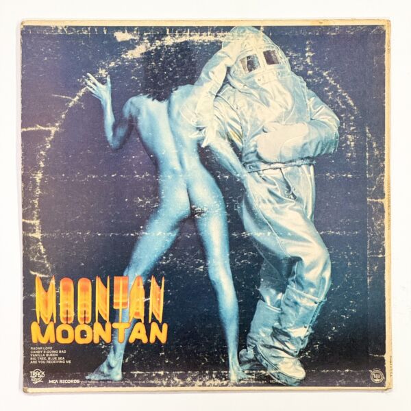 Back cover of Moontan by Golden Earring