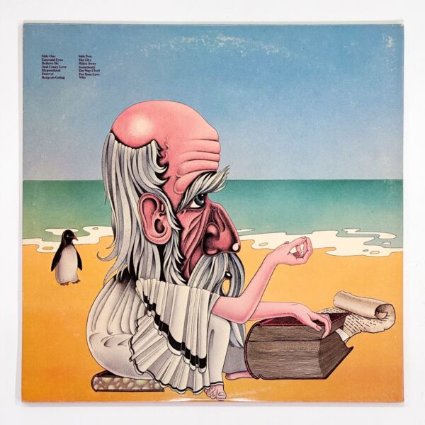 Back cover of Mystery To Me by Fleetwood Mac