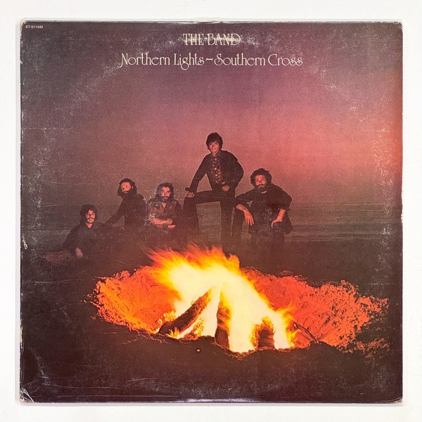 The Band – Northern Lights – Southern Cross Vinyl LP 1975