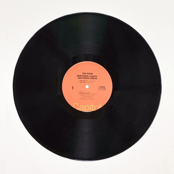 Front of the record Northern Lights - Southern Cross by The Band