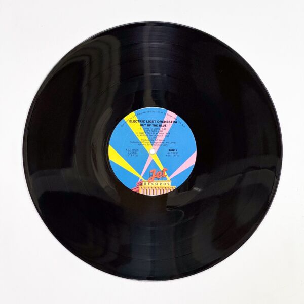 Front of the record Out of the Blue by Electric Light Orchestra