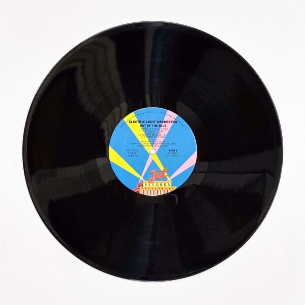 Back of the record Out of the Blue by Electric Light Orchestra