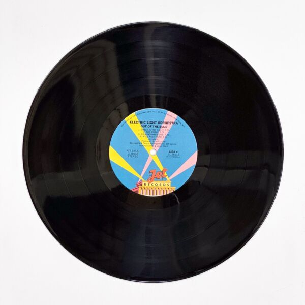 Additional image for album Out of the Blue by Electric Light Orchestra