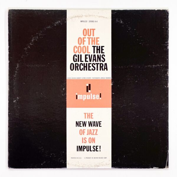 Back cover of Out Of The Cool by Gil Evans
