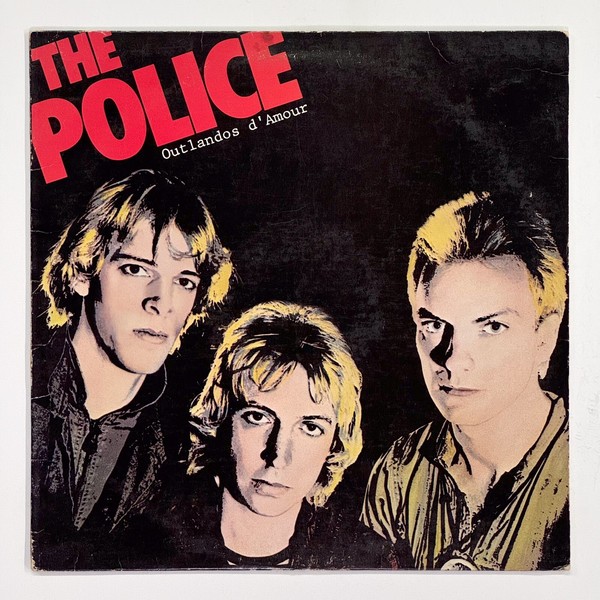 The Police – Outlandos D’Amour Vinyl LP 1979