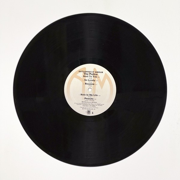 Front of the record Outlandos D'Amour by The Police