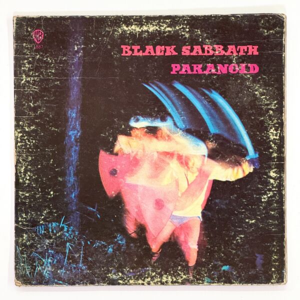 Black Sabbath – Paranoid Vinyl LP 1971