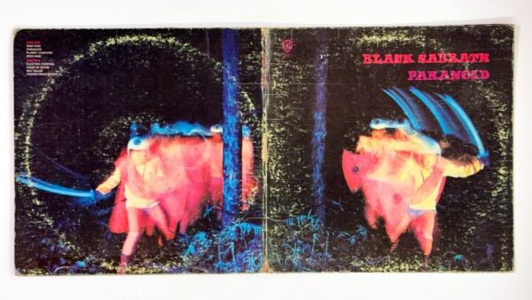 Additional image for album Paranoid by Black Sabbath