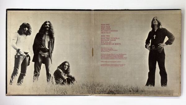 Additional image for album Paranoid by Black Sabbath