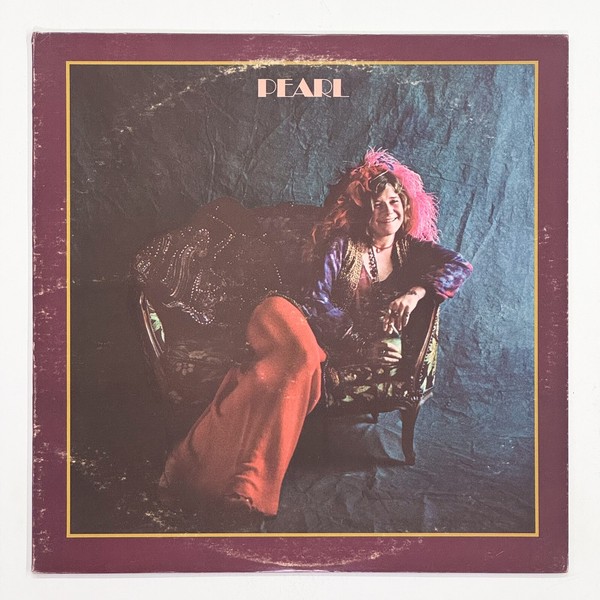 Janis Joplin – Pearl Vinyl LP 1975