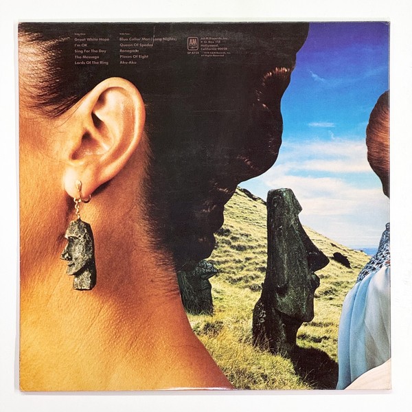 Back cover of Pieces Of Eight by Styx