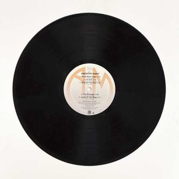 Front of the record Pieces Of Eight by Styx