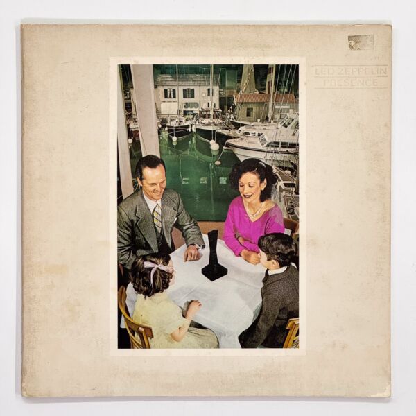 Led Zeppelin – Presence Canada Vinyl LP 1976