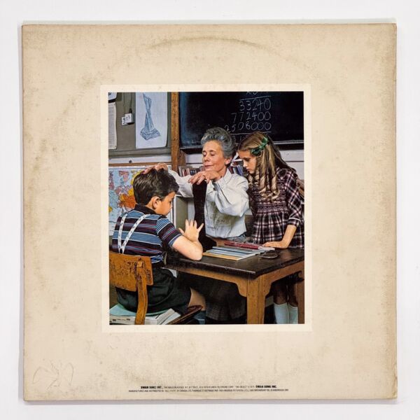 Back cover of Presence by Led Zeppelin
