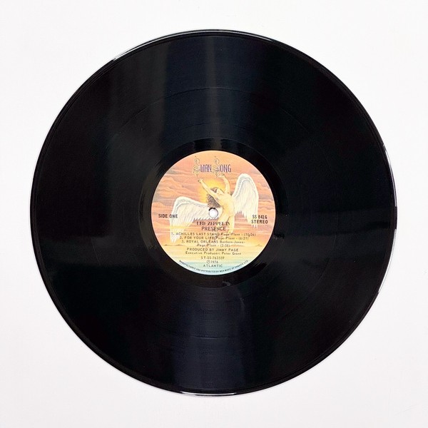 Additional image for album Presence by Led Zeppelin