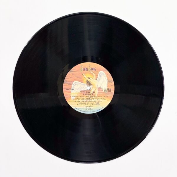 Additional image for album Presence by Led Zeppelin