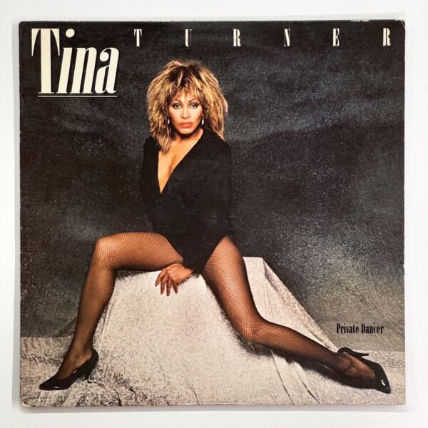 Tina Turner – Private Dancer Vinyl LP 1984