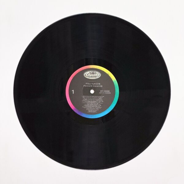 Front of the record Private Dancer by Tina Turner