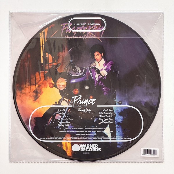 Prince And The Revolution – Purple Rain Limited Edition Vinyl LP 2017