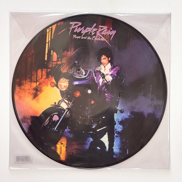 Back cover of Purple Rain (Picture Disc) by Prince & the Revolution