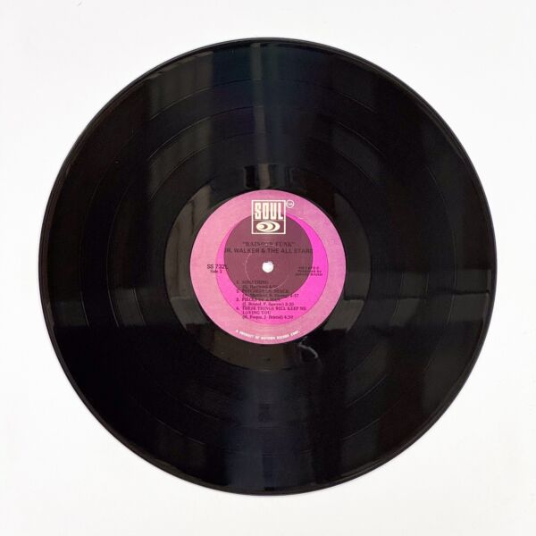 Back of the record Rainbow Funk by Jr. Walker And The All Stars