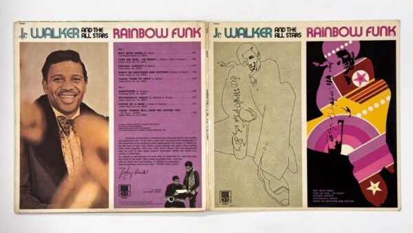 Additional image for album Rainbow Funk by Jr. Walker And The All Stars