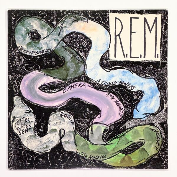 R.E.M. – Reckoning Vinyl LP 1984