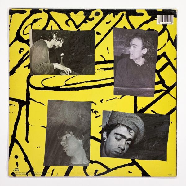 Back cover of Reckoning by R.E.M.