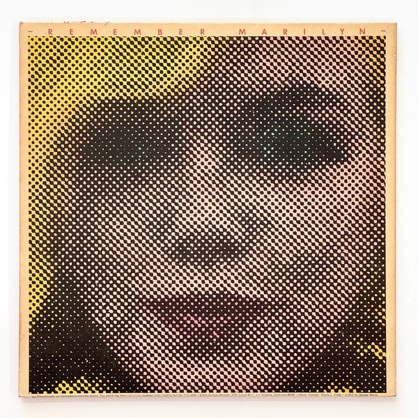 Back cover of Remember Marilyn by Marilyn Monroe