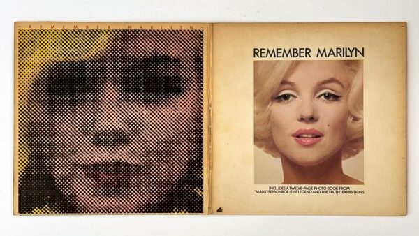 Additional image for album Remember Marilyn by Marilyn Monroe