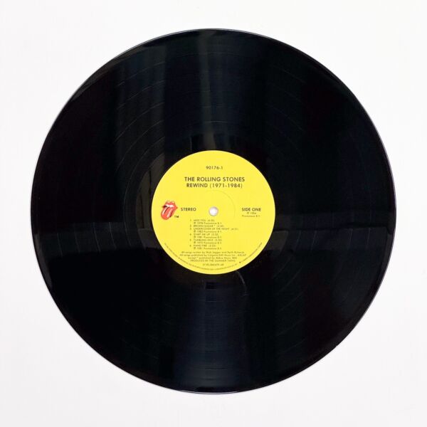 Front of the record Rewind (1971-1984) by The Rolling Stones