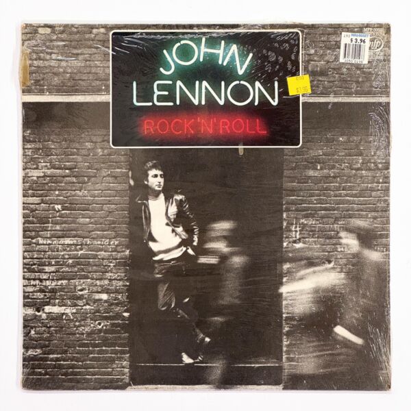 John Lennon – Rock ‘N’ Roll UK Vinyl LP 1981